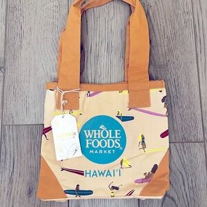 Whole Foods Hawaii x TagAloha mini tote bag